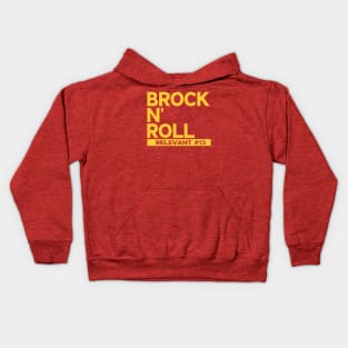 Brock N Roll Kids Hoodie